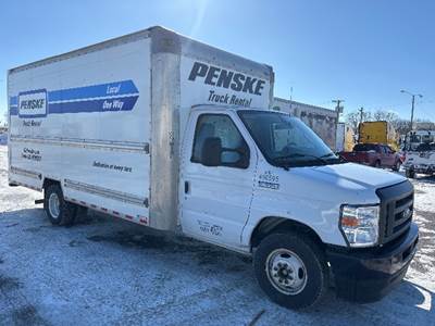 Ford F-350 Box Truck - 305HP, 6 Speed Automatic, Roll up Door