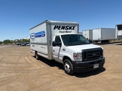 Ford F-350 Box Truck - 305HP, 6 Speed Automatic, Roll up Door