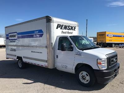 Ford F-350 Box Truck - 305HP, 6 Speed Automatic, Roll up Door