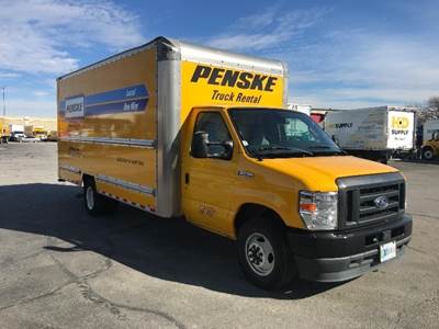Ford F-350 Box Truck - 305HP, 6 Speed Automatic, Roll up Door