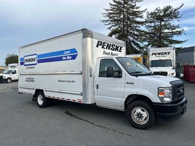 Ford F-350 Box Truck - 305HP, 6 Speed Automatic, Roll up Door