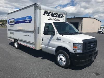Ford F-350 Box Truck - 305HP, 6 Speed Automatic, Roll up Door