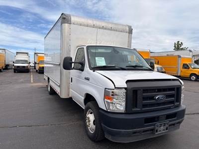 Ford F-350 Box Truck - 305HP, 6 Speed Automatic, Roll up Door