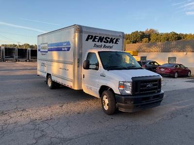 Ford F-350 Box Truck - 305HP, 6 Speed Automatic, Roll up Door