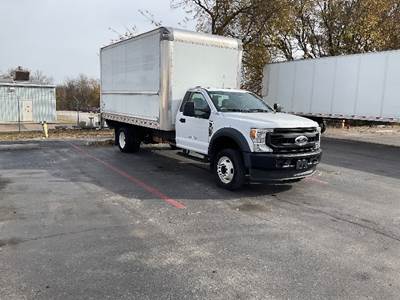 Ford F-450 Box Truck - 350HP, 10 Speed Automatic, Roll up Door
