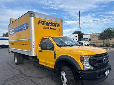 Ford F-450 Box Truck - 350HP, 10 Speed Automatic, Roll up Door