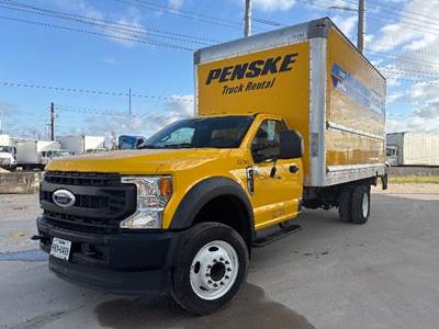 Ford F-450 Box Truck - 350HP, 10 Speed Automatic, Roll up Door