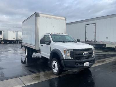 Ford F-450 Box Truck - 310HP, 6 Speed Automatic, Roll up Door