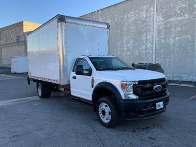 Ford F-450 Box Truck - 310HP, 6 Speed Automatic, Roll up Door