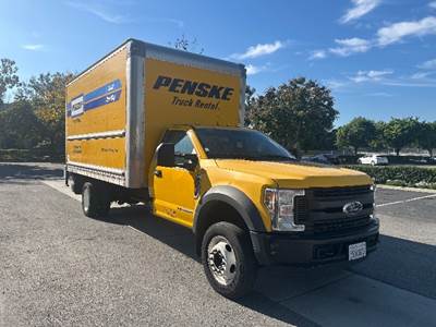 Ford F-450 Box Truck - 288HP, 6 Speed Automatic, Roll up Door