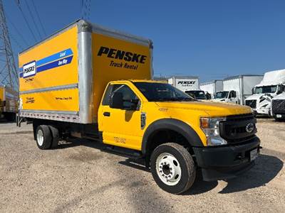 Ford F-450 Box Truck - 350HP, 10 Speed Automatic, Roll up Door