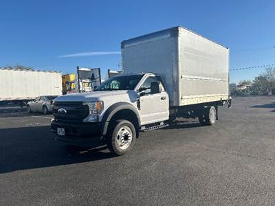 Ford F-450 Box Truck - 350HP, 10 Speed Automatic, Roll up Door
