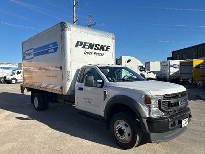 Ford F-450 Box Truck - 350HP, 10 Speed Automatic, Roll up Door