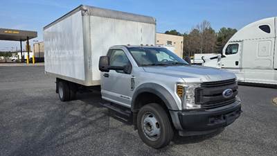 Ford F-450 Box Truck - 400HP, 6 Speed Automatic, Roll up Door