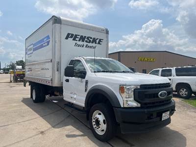 Ford F-450 Box Truck - 350HP, 10 Speed Automatic, Roll up Door