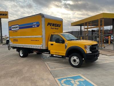 Ford F-450 Box Truck - 350HP, 10 Speed Automatic, Roll up Door