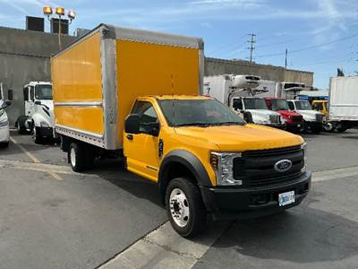 Ford F-450 Box Truck - 288HP, 6 Speed Automatic, Roll up Door