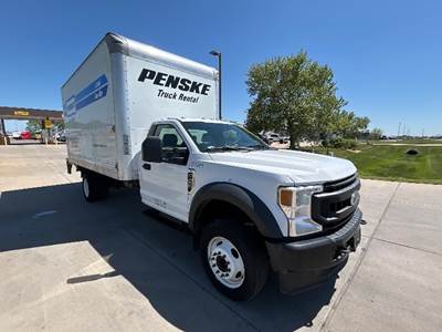Ford F-450 Box Truck - 350HP, 10 Speed Automatic, Roll up Door