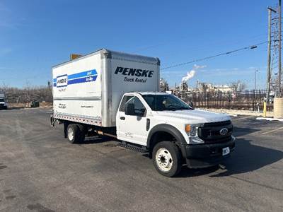 Ford F-450 Box Truck - 350HP, 10 Speed Automatic, Roll up Door