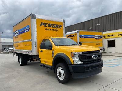 Ford F-450 Box Truck - 350HP, 10 Speed Automatic, Roll up Door