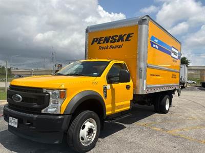 Ford F-450 Box Truck - 350HP, 10 Speed Automatic, Roll up Door