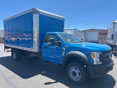 Ford F-450 Box Truck - 400HP, 6 Speed Automatic, Roll up Door