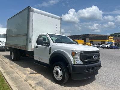 Ford F-450 Box Truck - 350HP, 10 Speed Automatic, Roll up Door