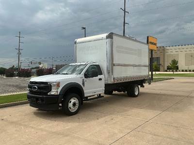 Ford F-450 Box Truck - 350HP, 10 Speed Automatic, Roll up Door