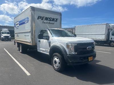 Ford F-450 Box Truck - 288HP, 6 Speed Automatic, Roll up Door