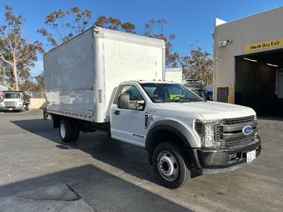 Ford F-450 Box Truck - 288HP, 6 Speed Automatic, Roll up Door