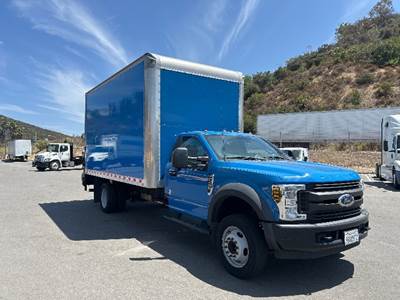 Ford F-450 Box Truck - 310HP, 6 Speed Automatic, Roll up Door