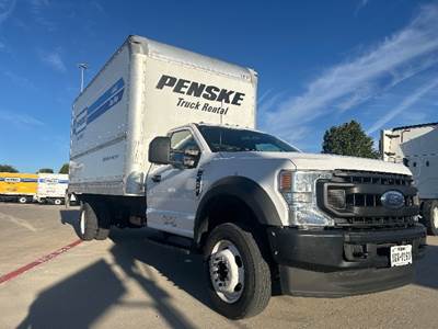 Ford F-450 Box Truck - 350HP, 10 Speed Automatic, Roll up Door