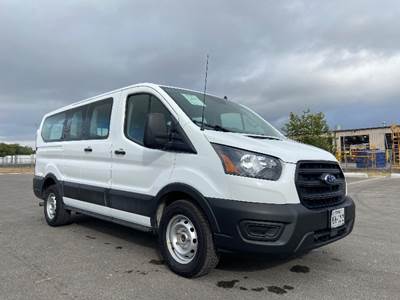 Ford Transit 150 Box Truck - 275HP, 6 Speed Automatic