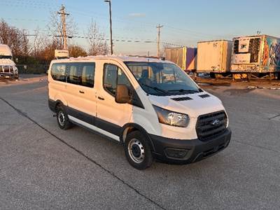 Ford Transit 150 Box Truck - 275HP, 6 Speed Automatic