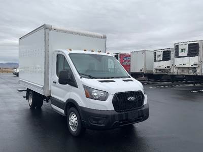 Ford Transit 350 Box Truck - 275HP, 10 Speed Automatic, Roll up Door