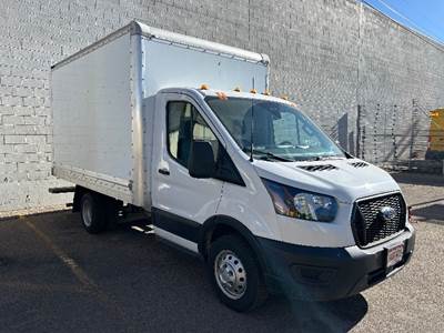 Ford Transit 350 Box Truck - 275HP, 10 Speed Automatic, Roll up Door