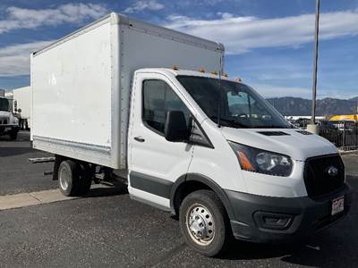 Ford Transit 350 Box Truck - 275HP, 10 Speed Automatic, Roll up Door