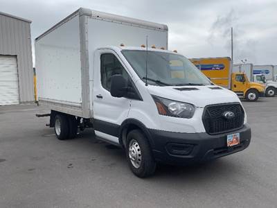 Ford Transit 350 Box Truck - 275HP, 10 Speed Automatic, Roll up Door