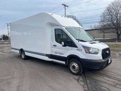 Ford Transit 350 Box Truck - 275HP, 6 Speed Automatic, Roll up Door