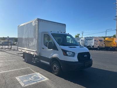 Ford Transit 350 Box Truck - 275HP, 10 Speed Automatic, Roll up Door