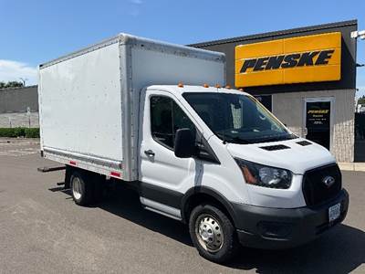 Ford Transit 350 Box Truck - 275HP, 10 Speed Automatic, Roll up Door