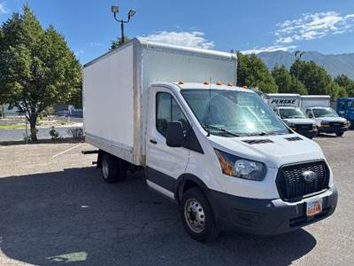 Ford Transit 350 Box Truck - 275HP, 10 Speed Automatic, Roll up Door