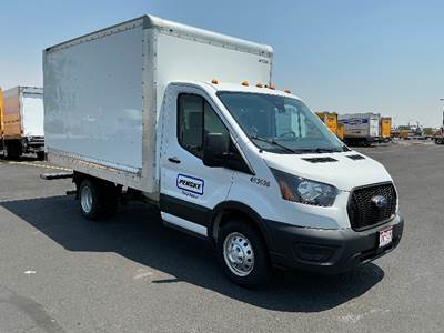 Ford Transit 350 Box Truck - 275HP, 10 Speed Automatic, Roll up Door