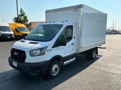 Ford Transit 350 Box Truck - 275HP, 10 Speed Automatic, Roll up Door