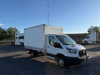Ford Transit 350 Box Truck - 275HP, 10 Speed Automatic, Roll up Door