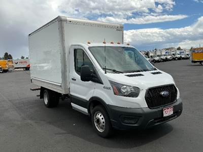Ford Transit 350 Box Truck - 275HP, 10 Speed Automatic, Roll up Door