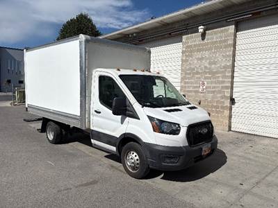 Ford Transit 350 Box Truck - 275HP, 10 Speed Automatic, Roll up Door