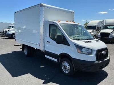Ford Transit 350 Box Truck - 275HP, 10 Speed Automatic, Roll up Door