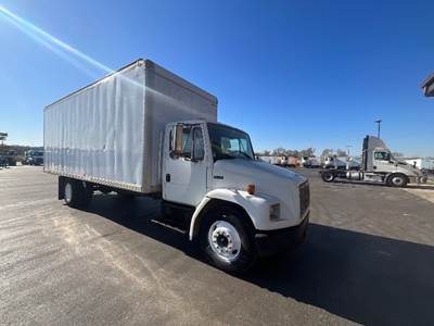 Freightliner FL70 Box Truck - 190HP, 5 Speed Manual, Roll up Door
