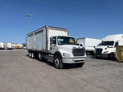 Freightliner M2 112 Box Truck - 410HP, 10 Speed Manual, Swing Door